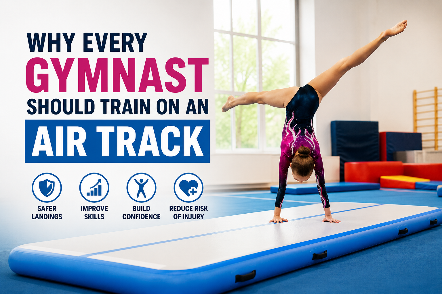 Why Every Gymnast Should Train on an Air Track